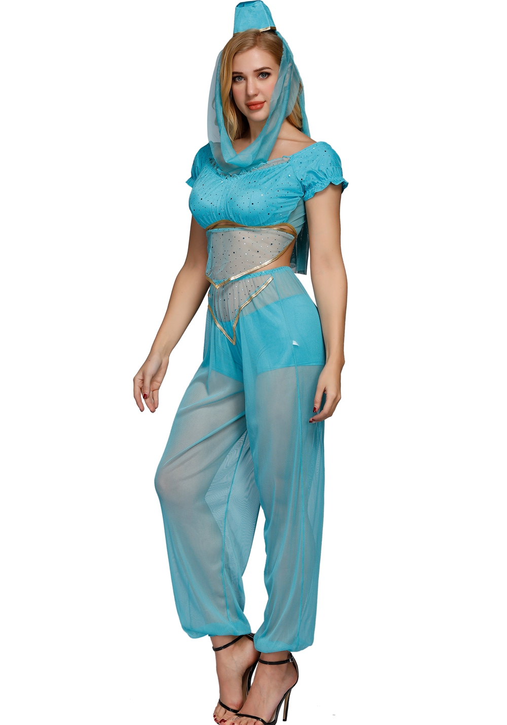 F1229A Genie Rhoda Carpet Sexy Adult Costume